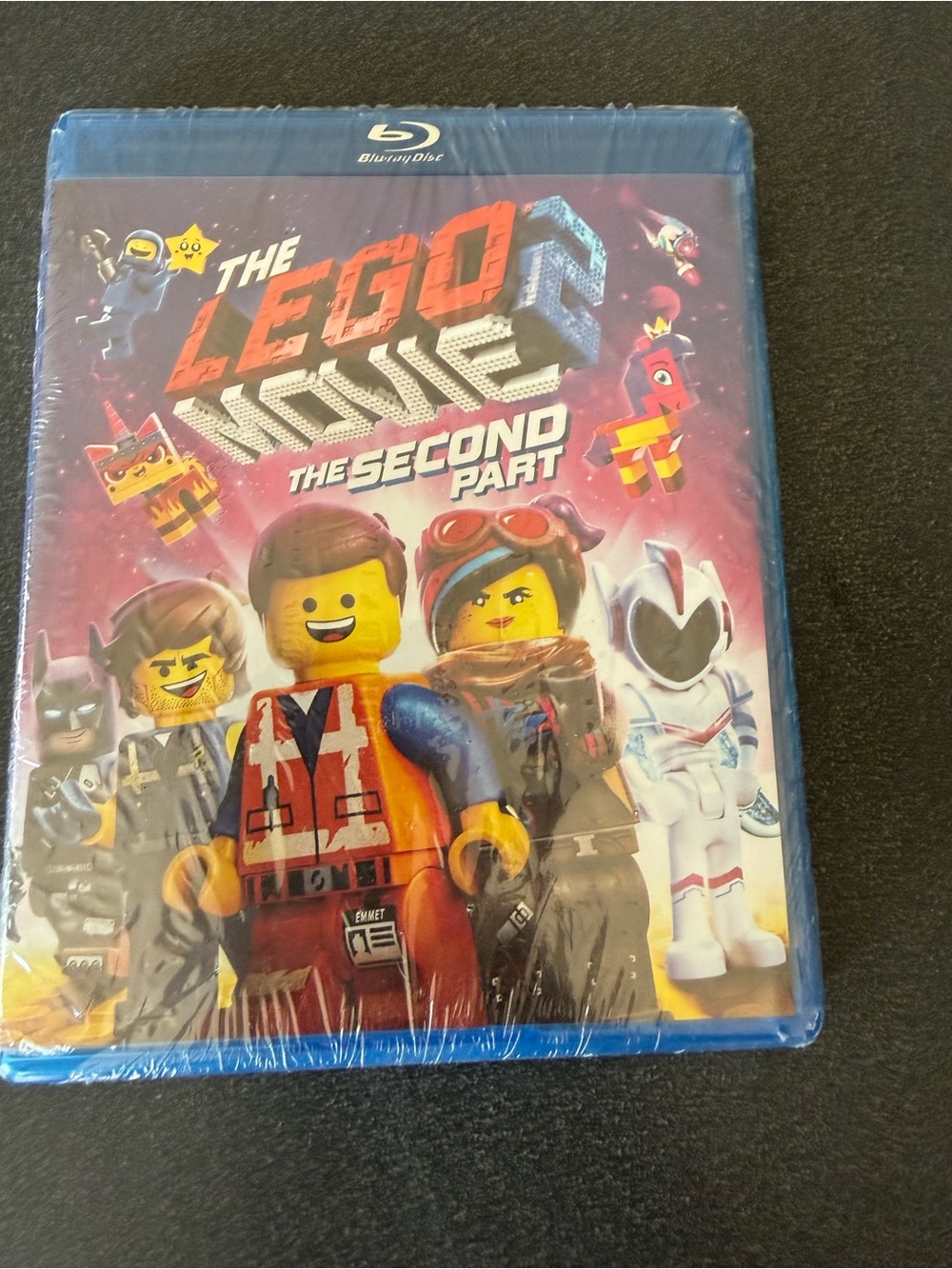 This is a brand new, sealed Blu-ray copy The LEGO Movie 2: The Second Part.